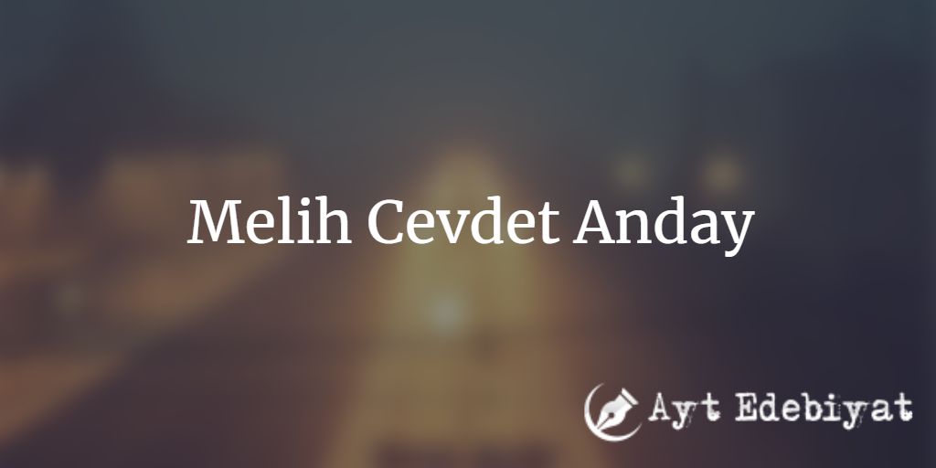 melih cevdet anday